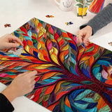 Patchwork albero puzzle puzzle 1000 pezzi