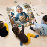 Creative Grandma Jigsaw Puzzle 1000 Pieces