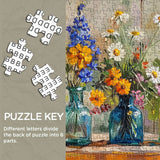 Spring Flower Arrangement Jigsaw Puzzle 1000 Pieces