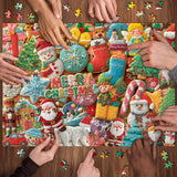 Sweet Christmas Jigsaw Puzzle 1000 Pieces