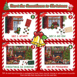 Cozy Christmas Jigsaw Puzzle 1000 Pieces