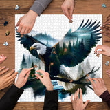Wings of the Eagle Jigsaw Puzzle 1000 Pieces
