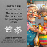 Coccole in cucina puzzle puzzle 1000 pezzi