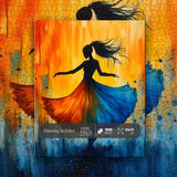 Puzzle Bailando en Colores 1000 Piezas