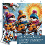 Guitar Birds Jigsaw Puzzle 1000 Pieces