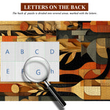 Puzzle con gatti floreali, 1000 pezzi