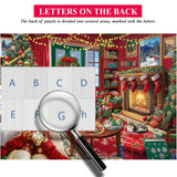 Accoglienti puzzle di Natale 1000 pezzi