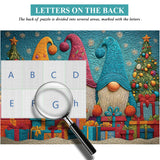 Gnomes de courtepointe de Noël puzzle 1000 pièces