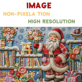 Puzzle de puzzle de la bénédiction du Père Noël 1000 pièces