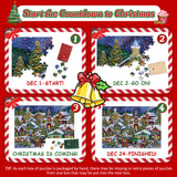 Christmas Joyous Town Jigsaw Puzzle 1000 Pieces