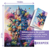 Dreamy Treehouse Jigsaw Puzzle 1000 Pieces