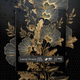 Puzzle Fleur Linéaire 1000 Pièces