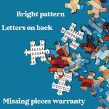 Mosaic Lighthouse Jigsaw Puzzle 1000 Pieces