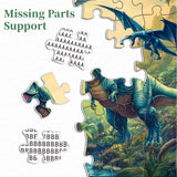 Roaring Rainforest Jigsaw Puzzle 1000 Pieces