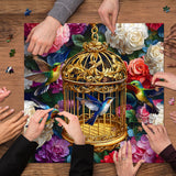 Hummingbird Blooms puzzle puzzle 1000 pezzi