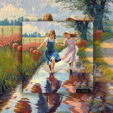 Youthful Years Jigsaw Puzzle 1000 Pieces