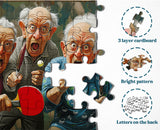 Puzzle ping ping pong puzzle 1000 pezzi