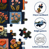 Wildflowers Patch Jigsaw Puzzle 1000 Pieces