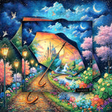 Umbrella Dreams Jigsaw Puzzle 1000 Pieces