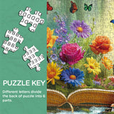 Fantasy Book Jigsaw Puzzle 1000 Pieces