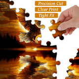 Solar Eagle Jigsaw Puzzle 1000 Pieces