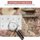 Kimono Floral Feast Jigsaw Puzzle 1000 Pieces