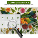 Leaf Dragonfly Jigsaw Puzzle 1000 Pieces