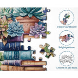 Verde e pagine puzzle puzzle 1000 pezzi