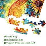 Lunar Solar Jigsaw Puzzle 1000 Pieces