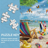 Seaside Tale Jigsaw Puzzle 1000 Pieces