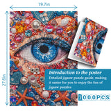 Jewel Eye Jigsaw Puzzle 1000 Pieces