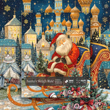 Babbolla's Sleigh Ride puzzle puzzle 1000 pezzi