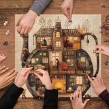 Teapot Library Jigsaw Puzzle 1000 Pieces