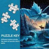Frozen Eden Jigsaw Puzzle 1000 Pieces