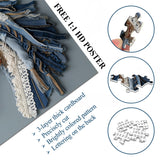 Denim Horse Jigsaw Puzzle 1000 Pieces