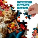 Leisure Cat Jigsaw Puzzle 1000 Pieces