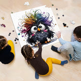 Fluffy Burst Jigsaw Puzzle 1000 Pieces