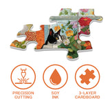 Quilted Cat Jigsaw Puzzle 1000 Pieces