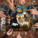 Paws and Play Jigsaw Puzzle 1000 Pieces