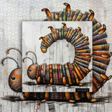 Book Caterpillar Jigsaw Puzzle 1000 Pieces