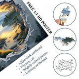 Lakecrack View puzzle puzzle 1000 pezzi