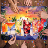 Sunset Ice Drinks Puzzle 1000 pièces 1000 pièces