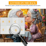 Data romantica puzzle puzzle 1000 pezzi