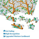 Pun puzzle 1000 pezzi da puzzle a fiore di mosaico 1000 pezzi