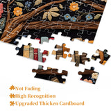 Libri tra le viti puzzle puzzle 1000 pezzi