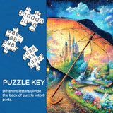 Umbrella Dreams Jigsaw Puzzle 1000 Pieces