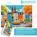 Autumn Street Jigsaw Puzzle 1000 Pieces