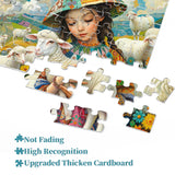 Shepherd Girl Jigsaw Puzzle 1000 Pieces