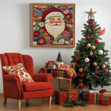 Santa Claus Art Jigsaw Puzzle 1000 Pieces