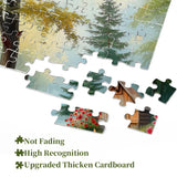 Wald Hühnerhaus -Puzzle 1000 Stücke